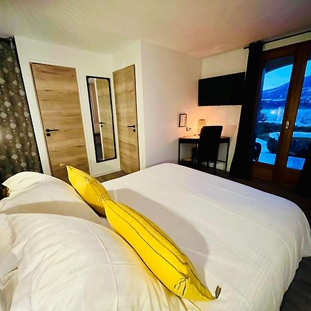 Hotel Les Chaumettes Савин Номер фото