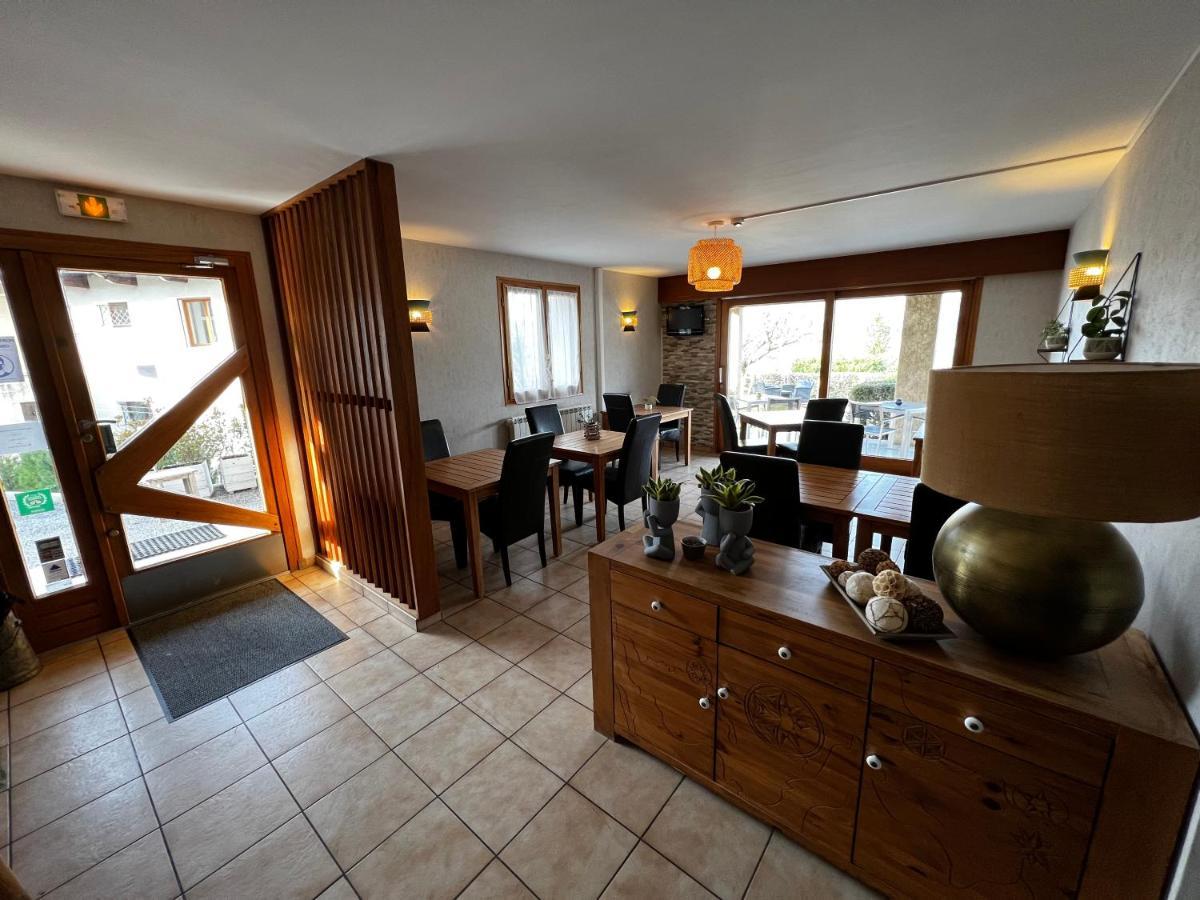 Hotel Les Chaumettes Савин Экстерьер фото