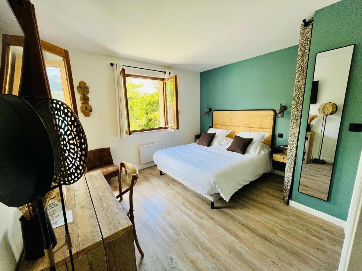 Hotel Les Chaumettes Савин Экстерьер фото