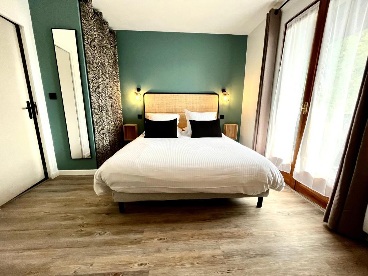 Hotel Les Chaumettes Савин Экстерьер фото