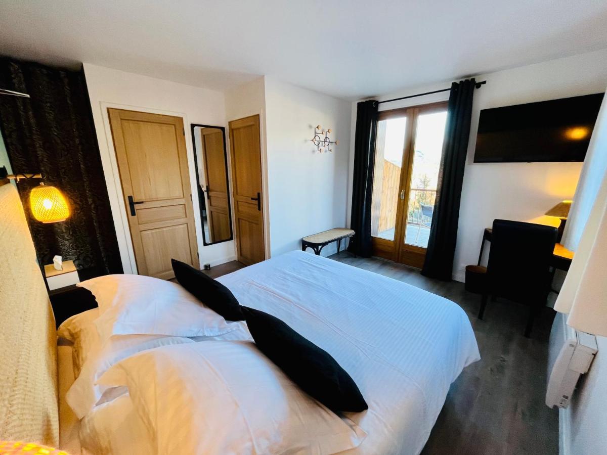 Hotel Les Chaumettes Савин Экстерьер фото