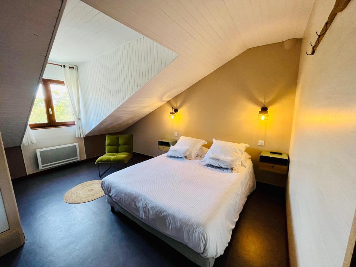 Hotel Les Chaumettes Савин Экстерьер фото