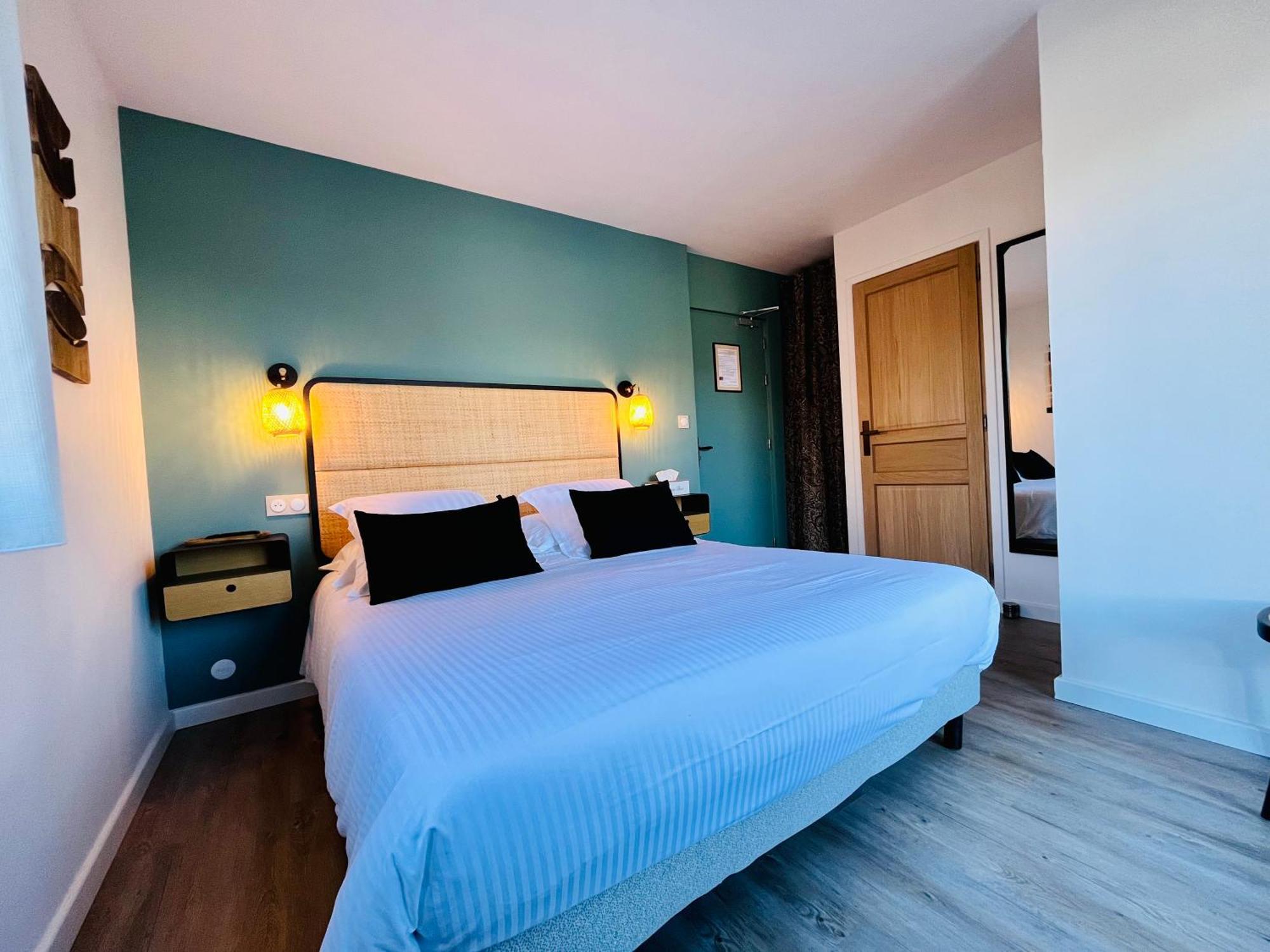 Hotel Les Chaumettes Савин Номер фото